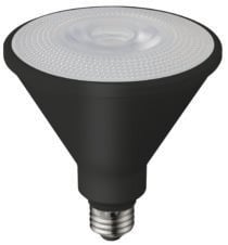 California Quality LED PAR38 Dimmable Lamp, Black – 90W, 41K