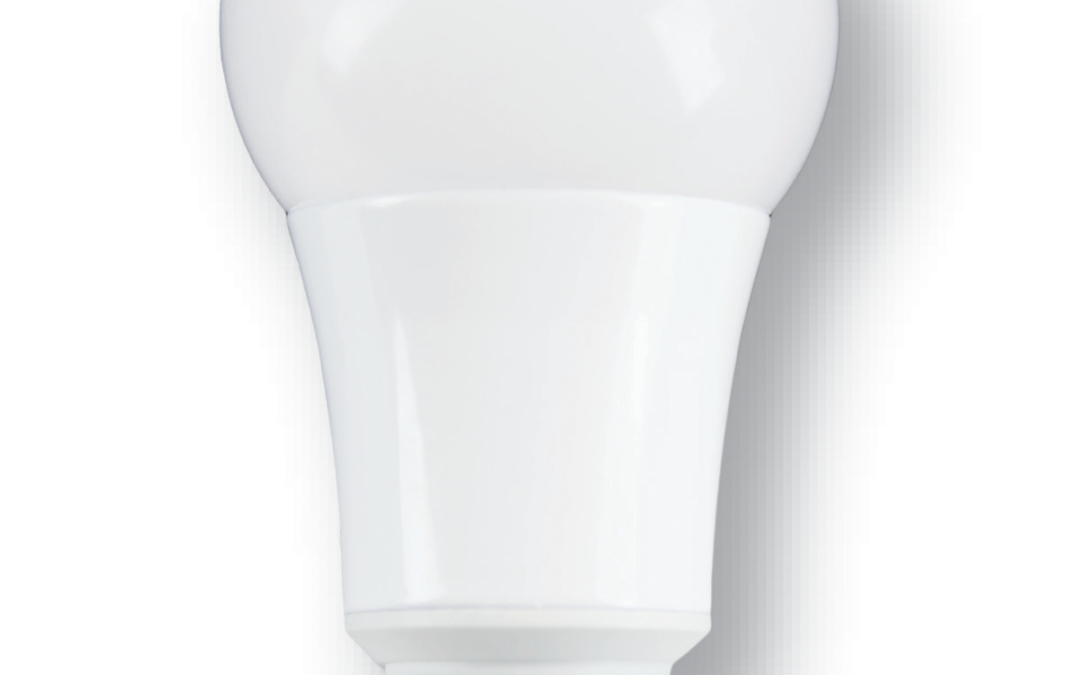 LED High Impact A19 Lamp – 4.3″, 8.5W, 27K
