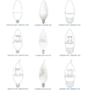 Elite LED Deco Lamps E26 Frosted Blunt - 3.8", 5W, 27K - Image 2