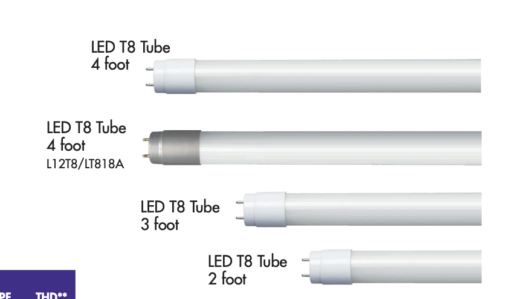 LED Instant Start High CRI T8 Tube - 4', 12W, 41K - Image 2