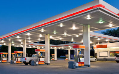 Lighting for Gas Stations
