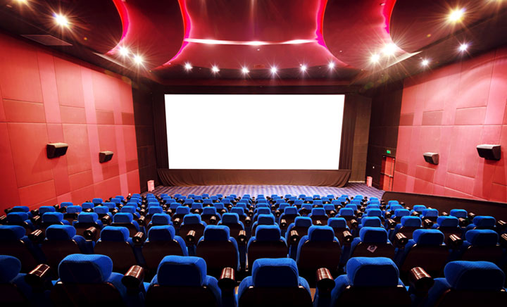 Dimmable Lighting for Movie Theaters