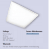 LED DT Series 2' Luminaire w/ 6' FMC - 2', 38W, 41K - Image 4