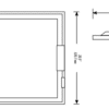 LED 2' Flat Panel Troffer Retrofit Kit - 2', 38W/29W/23W, CCT 35K/41K/50K - Image 2
