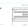 LED Linear High Bay LS4 - 2', 105W, 50K - Image 2