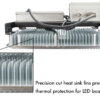 LED HBM Series Modular High Bay -15", 200W, 50K - Image 4