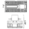 LED HBM Series Modular High Bay -15", 200W, 50K - Image 2