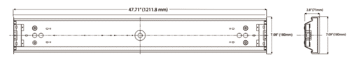 LED Wrap Light - 4', 23W, 40K - Image 3