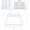 LED Selectable Commercial Recessed Download Diffuser Version - 8", 11W/15W/19W, CCT 30K/35K/41K - Image 2