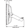 LED Sports Light - 16.5", 320W, 57K - Image 2