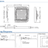 LED Area Light Type III Forward Throw Bronze w/ NEMA 3-Pin Photocell - 21.3", 300W, 50K - Image 2