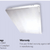 LED Linear High Bay LS4 - 2', 105W, 50K - Image 4