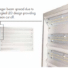 LED Linear High Bay LS4 - 2', 105W, 50K - Image 5