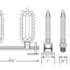 LED Paddle Retrofit Kit Green Candelabra- 4.75", 0.7W - Image 3