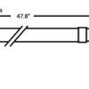 LED Pro Line T8 Type B Tube Double Ended Bypass - 4', 14W, 41K - Image 2