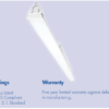 QTL Series High Bay Quick Connect - 4', 110W, 50K - Image 4