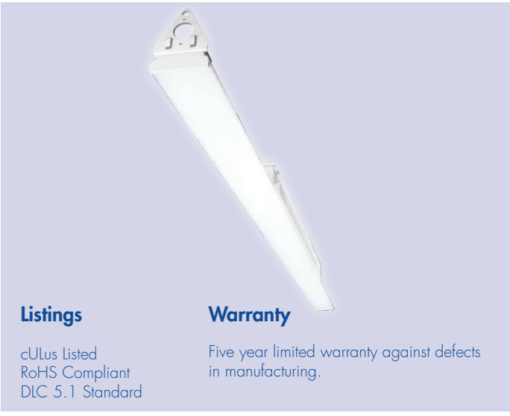 QTL Series High Bay Quick Connect - 4', 110W, 50K - Image 4
