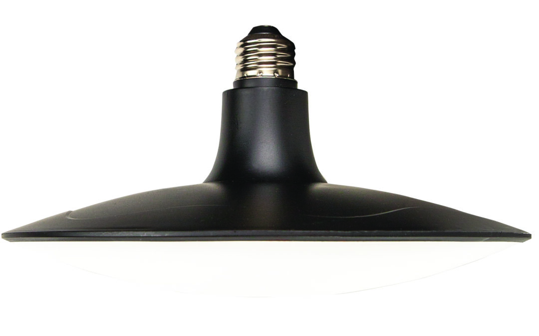 Starlight LED Lamp, Black – 4.8″, 22W, 30K