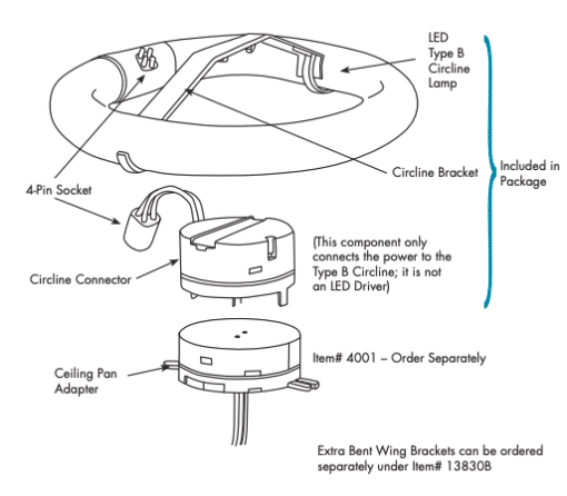 LED Circline T9 Lamp - 8.75", 13W, 27K - Image 3