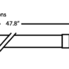DirecT8 Type A Instant Start Tubes - 4', 12W, 41K - Image 3