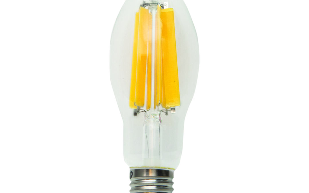 High Lumen LED Filament Lamps – 5.4″, 14W, 22K