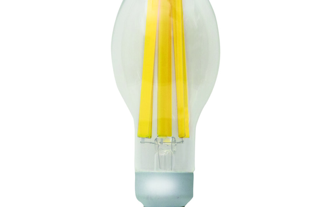 High Lumen LED Filament Lamps – 7.6″, 26W, 40K