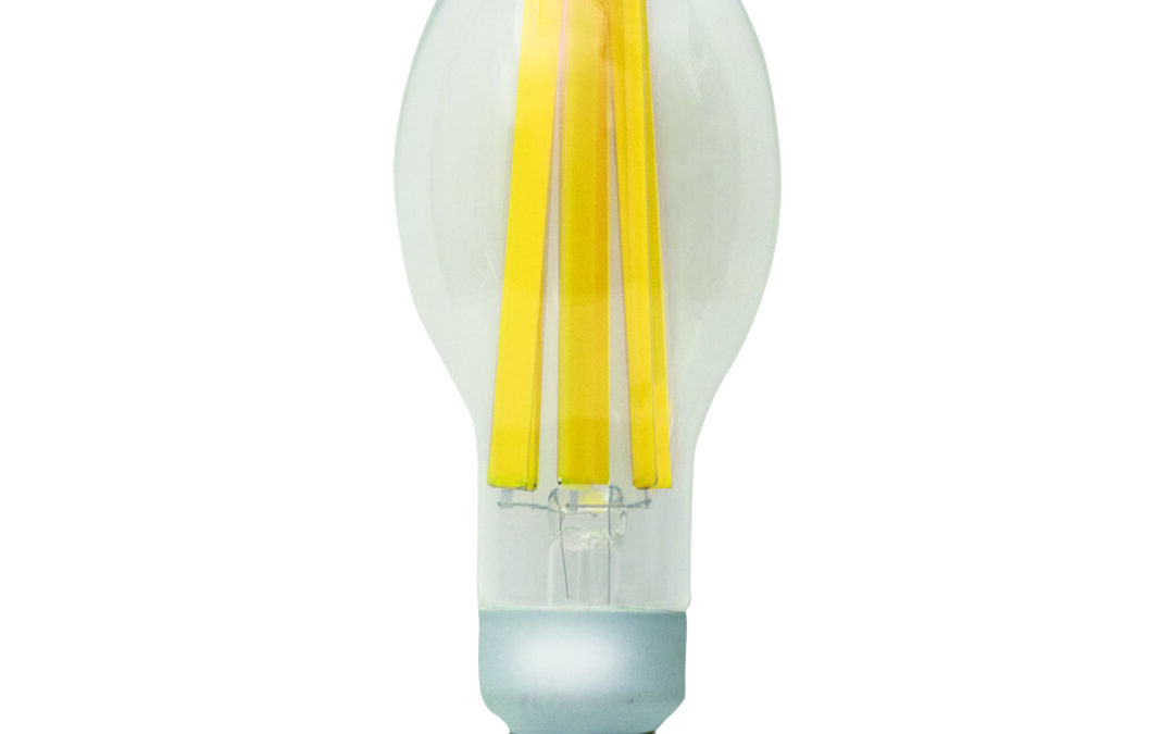 High Lumen LED Filament Lamps – 7.6″, 26W, 50K