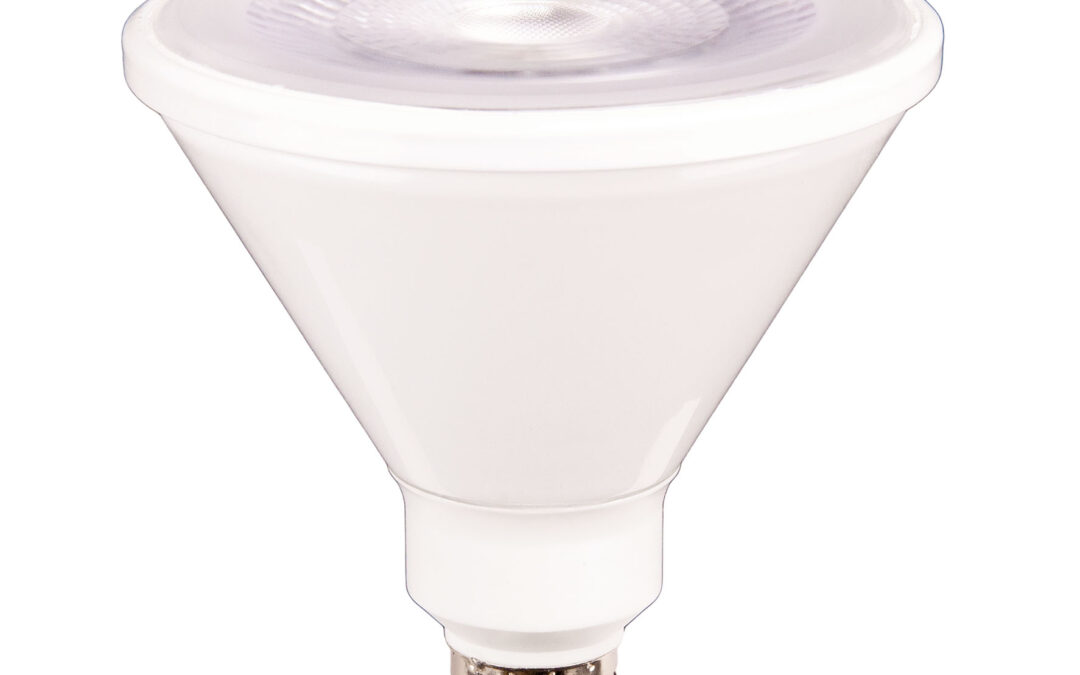LED High Lumen PAR38 FL Lamp – 5.2″, 28W, 50K