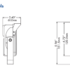 LED Flood Light Yoke - 7.72", 50W, 40K - Image 4