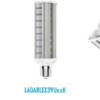 LED HID Replacement Area Lamps - 8.4", 40W, 40K - Image 2