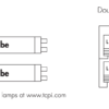LED T8 Ready Surface Wrap Single End - 4' - Image 3