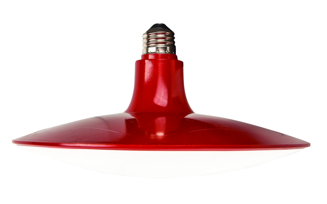 Starlight LED Lamp, Red – 4.8″, 22W, 30K