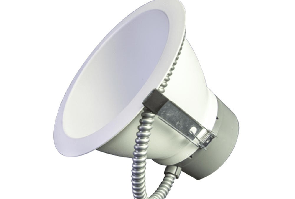 LED Commercial Recessed Downlight White – 4″, 7W/9W/12W, 30K/35K/41K