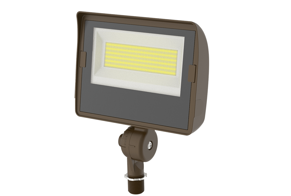 Select Series LED Flood Light Knuckle Mount – 9″, 30W, CCT 30K/40K/50K
