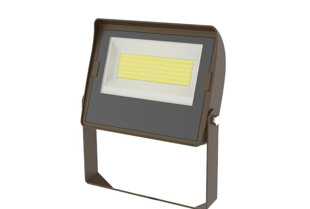 Select Series LED Flood Light Yoke Mount – 9″, 30W, CCT 30K/40K/50K