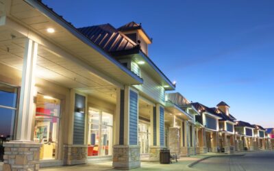 Increasing Business Visibility With Outdoor Lighting