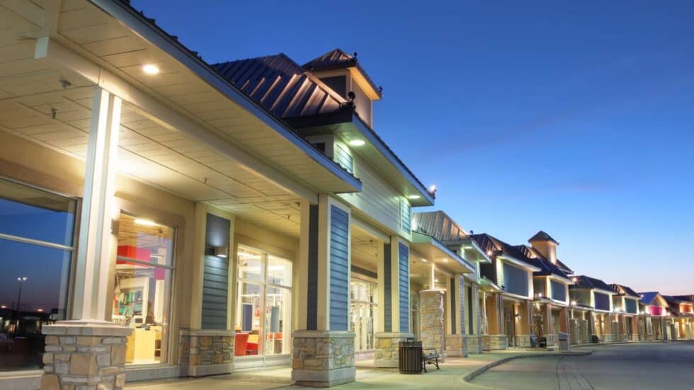 Increase Business Visibility Commercial Business Lighting TCP