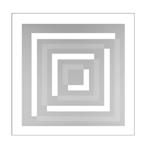 Accents Panel Artistic Lens: 2x2 Offset Square Lens