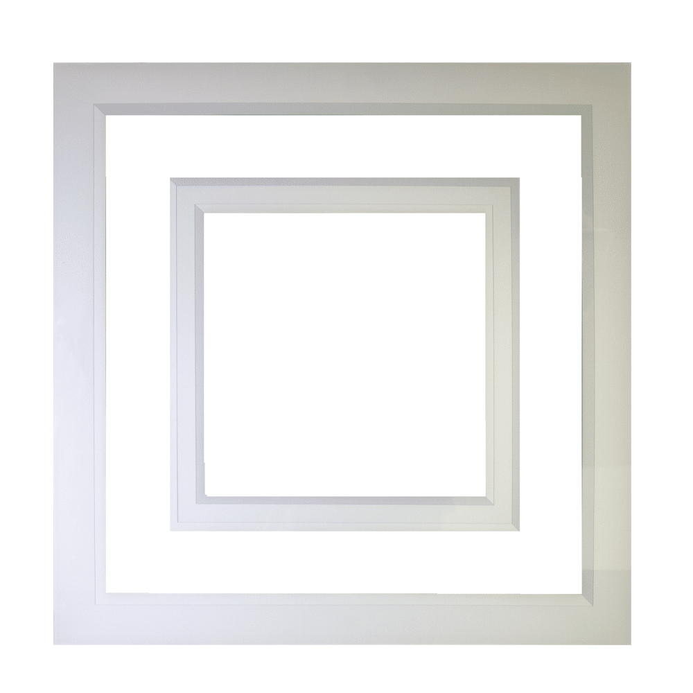 APA 2X2 Square Outline Lens | Indoor Troffer | TCP Lighting