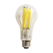 Clear High Lumen LED Filament Lamps - 3.4", 200W, 30K