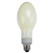 High Lumen LED Filament Lamps Frost - 7.6", 150W, 40K