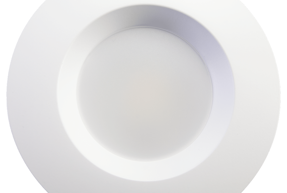 LED Color Selectable Wet Location Downlight – 5″/6″, 16W, 30K/40K/50K
