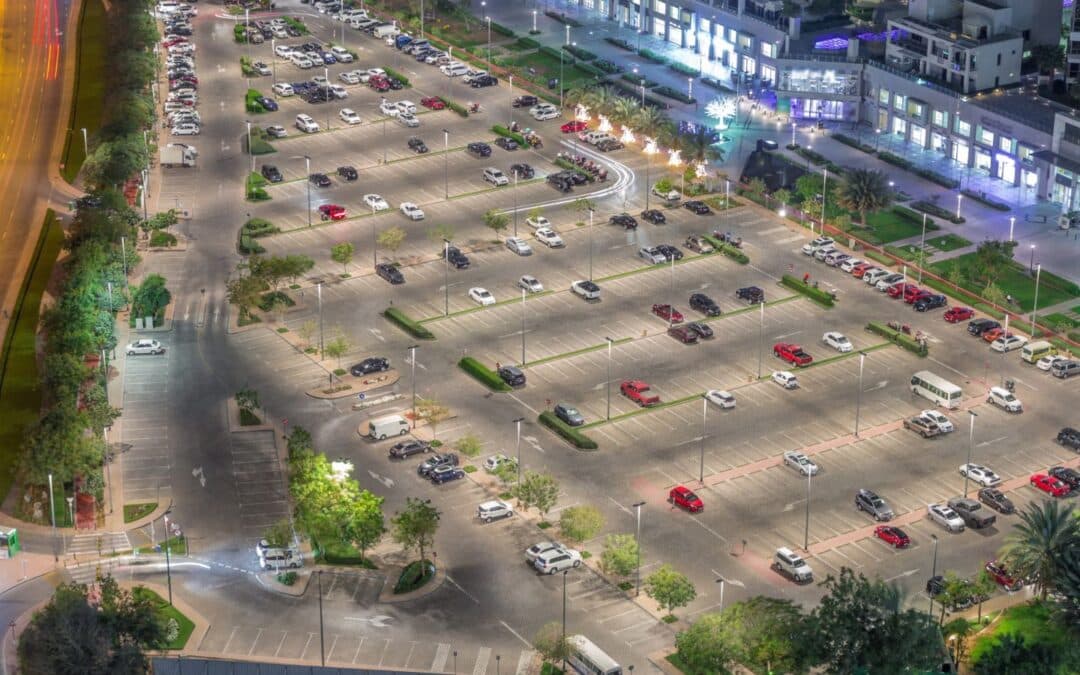 Ensure Parking Lot Safety With TCP Lighting