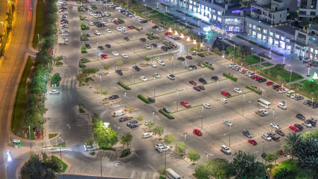 Lighting Standards for Parking Lots Lighting Safety TCP