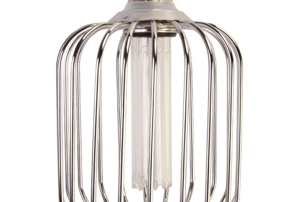 Accents Rail Cylinder Cage Pillar Silver Dimmable Pendant Light – 3.5W, 30K