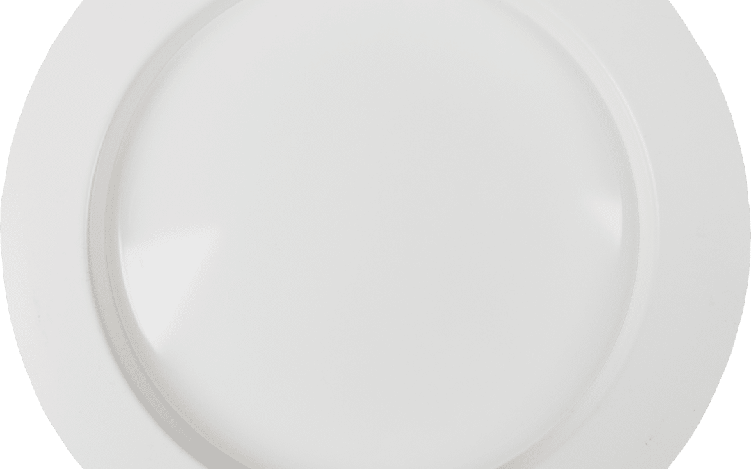 California Quality LED Recessed Flat Face Retrofit Downlight – 4′, 12.5W, 30K