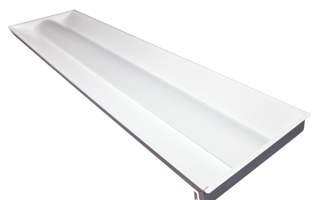 1×4 LED Volumetric CCT Troffer – 4′, 38W/29W/23W, 35K/41K/50K