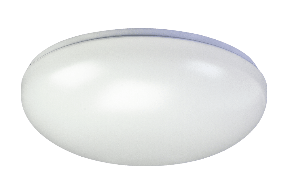 Color Selectable Cloud Flush Mount – 8″, 10W, 30K/40K/50K