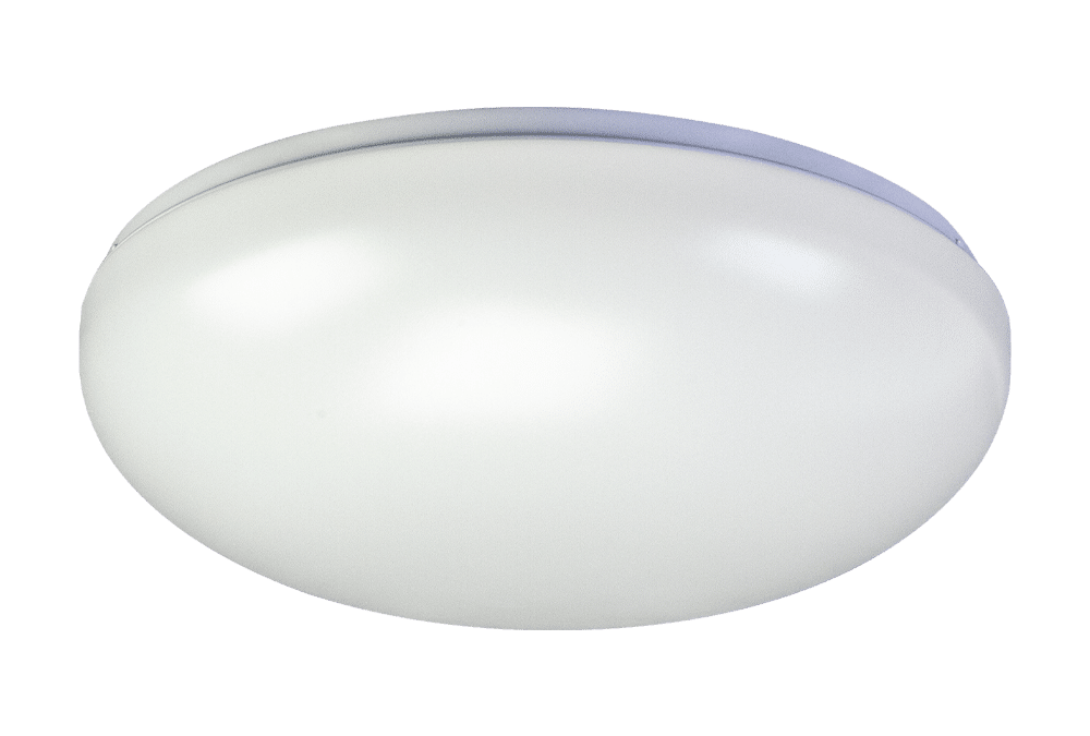 Color Selectable Cloud Flush Mount, Round  – 15″, 25W, 30K/40K/50K