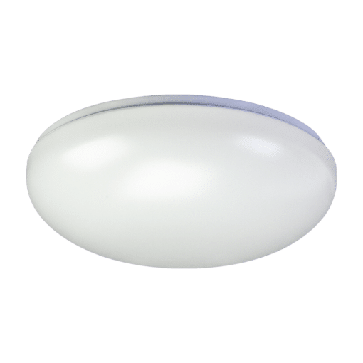 Color Selectable Cloud Flush Mount - 8", 10W, 30K/40K/50K